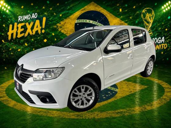RENAULT SANDERO 1.6 16V SCE FLEX ZEN MANUAL RENAULT SANDERO 1.6 16V SCE FLEX ZEN MANUAL